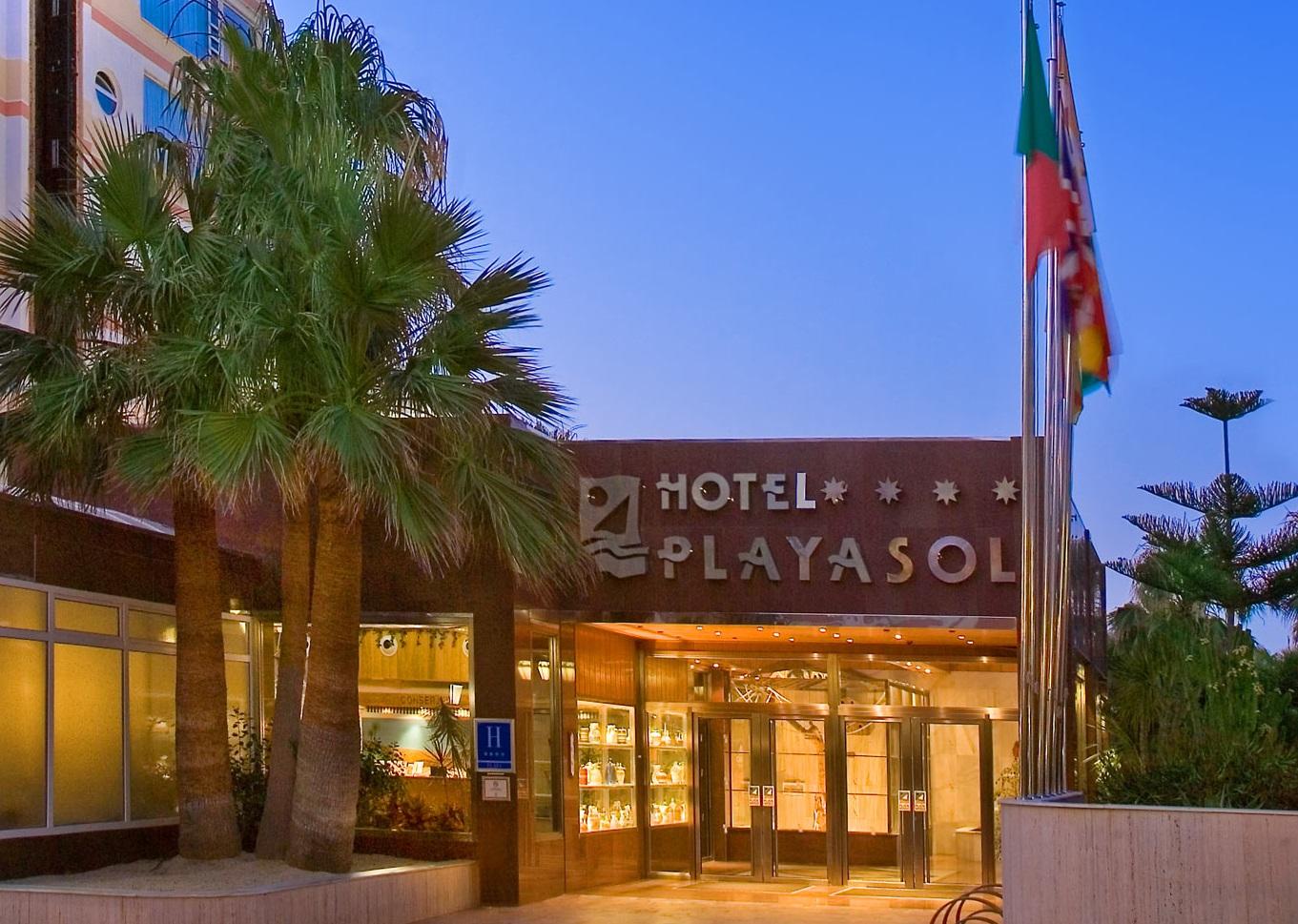 Hotel Playasol Roquetas de Mar Exterior foto